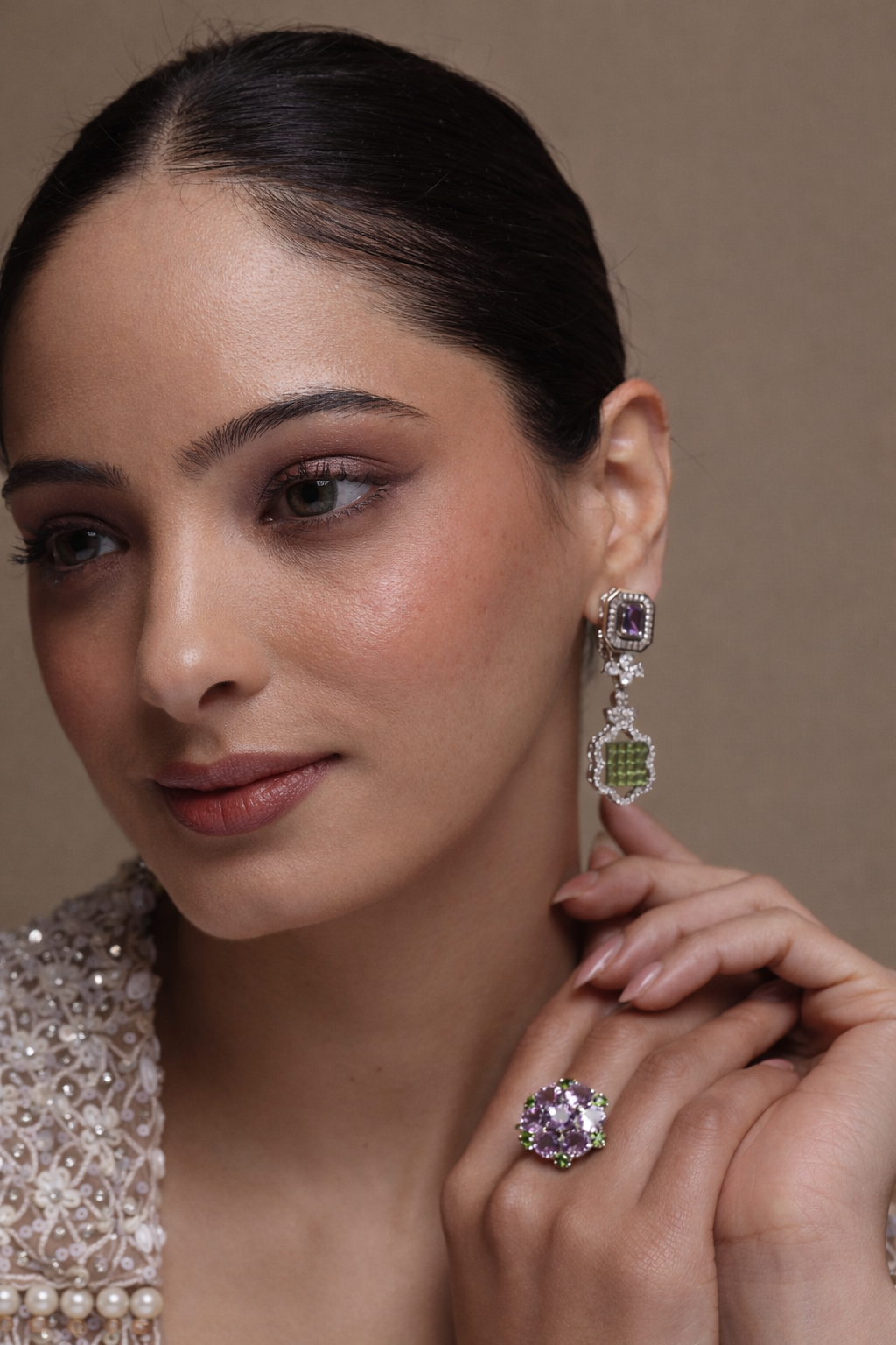 Amara Dualité Earrings