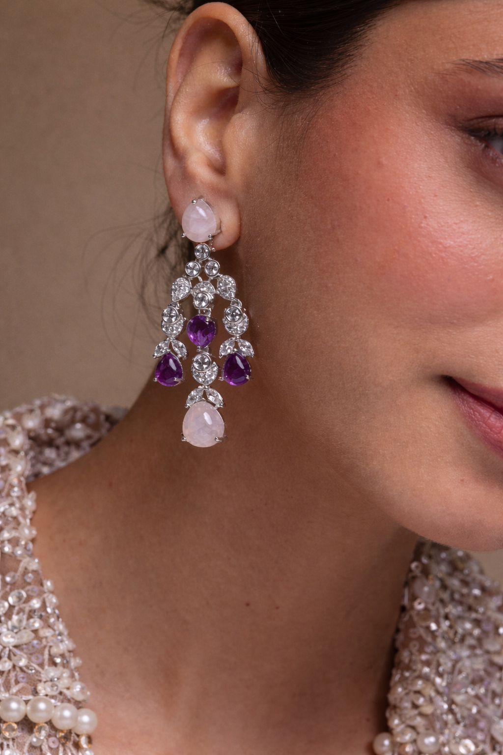 Noor Lilac Chandeliers