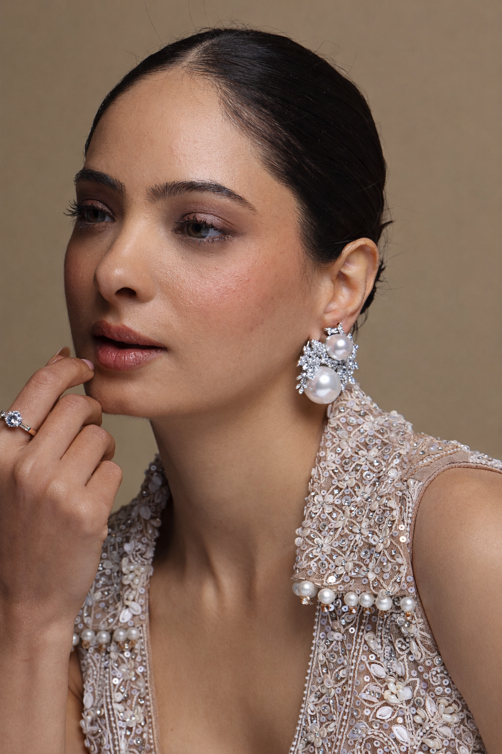 Pearl Reverie Studs