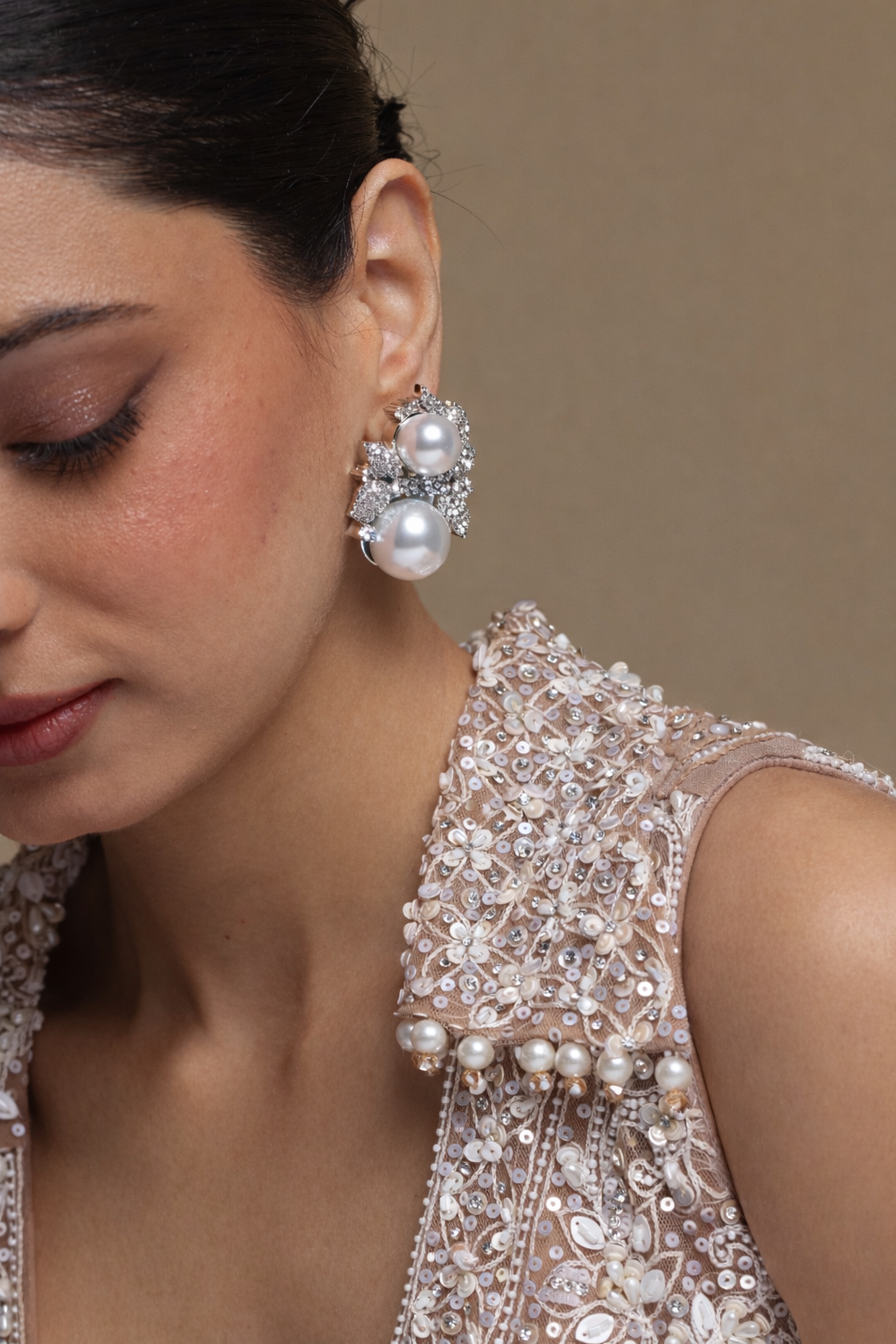 Pearl Reverie Studs