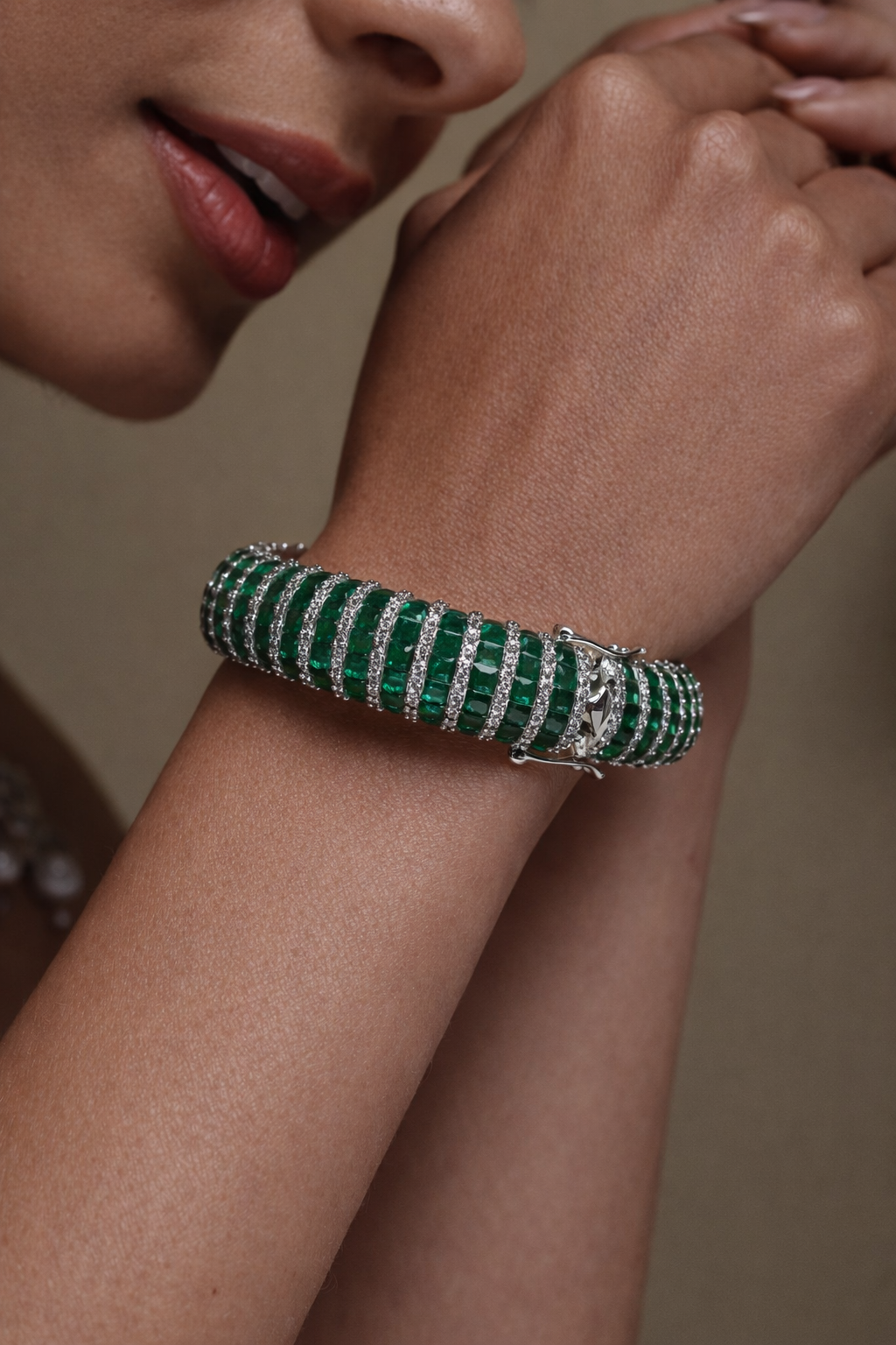 Midnight Panna Cuff
