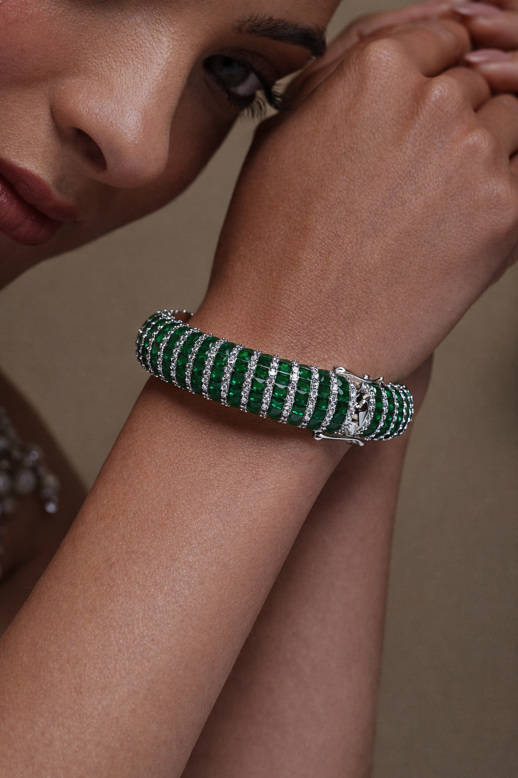 Midnight Panna Cuff