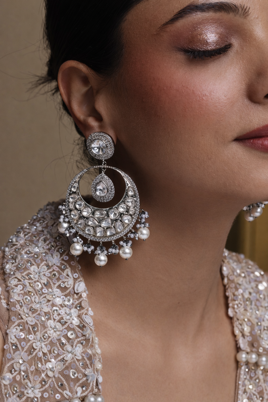 Ruhani Rajwada Earrings