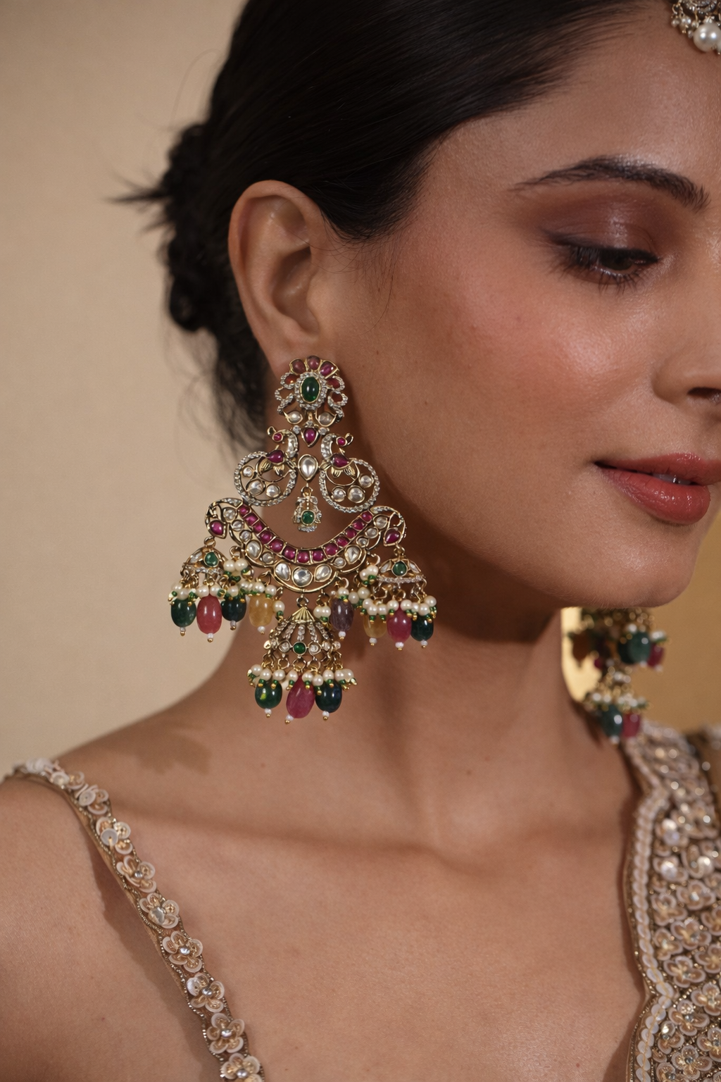 Meherbano Jhumkas