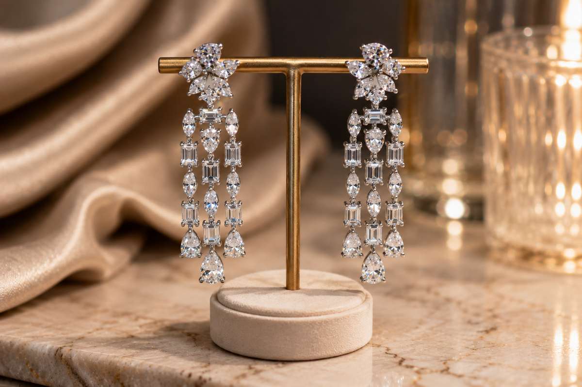 Aurélia Cascade Earrings