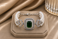 Verde Élégance Bracelet