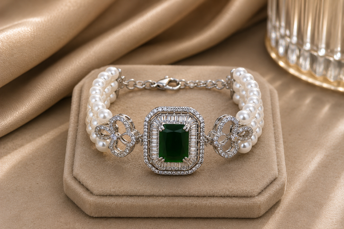 Verde Élégance Bracelet