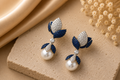 Sapphire Fleur Drops