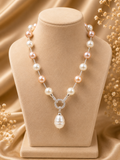 Blush Pearl Necklace