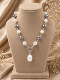 Noir Pearl Necklace