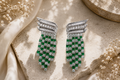 Verde Cascade Earrings
