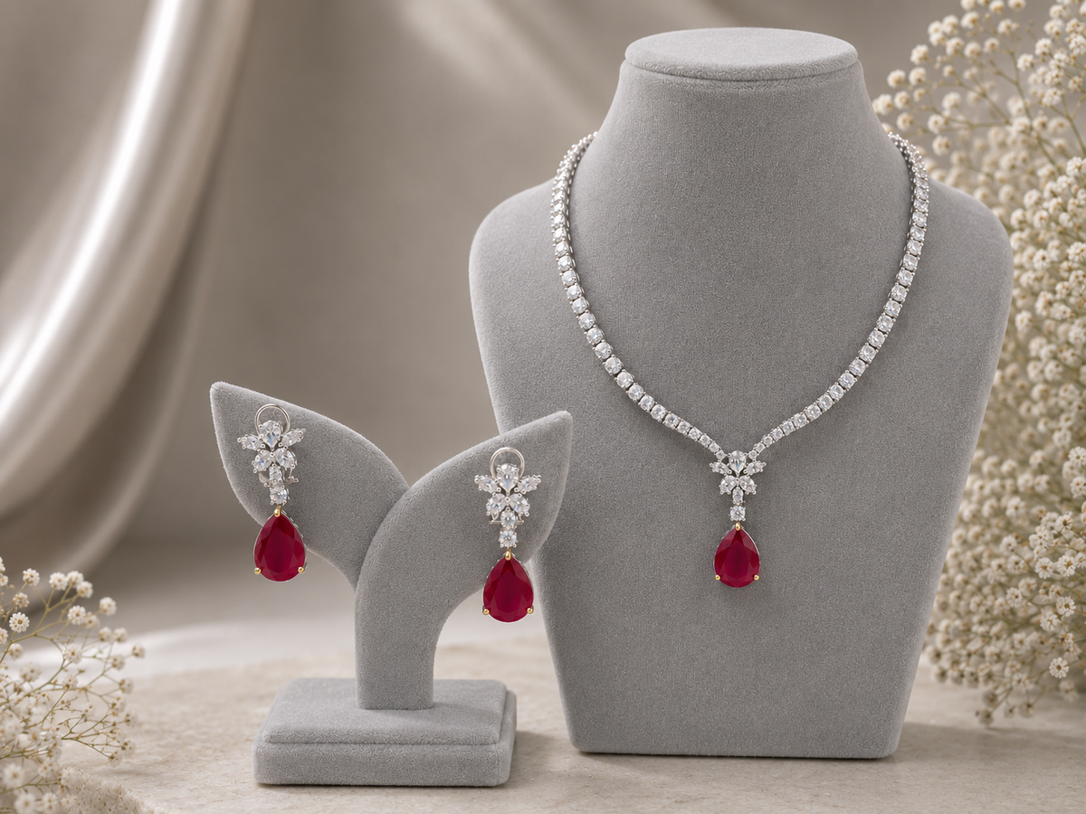 Crimson Éclat Set
