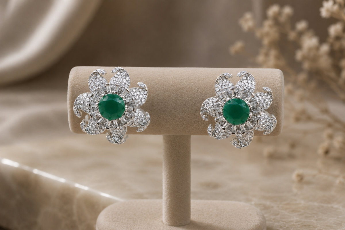 Verdelle Bloom Studs
