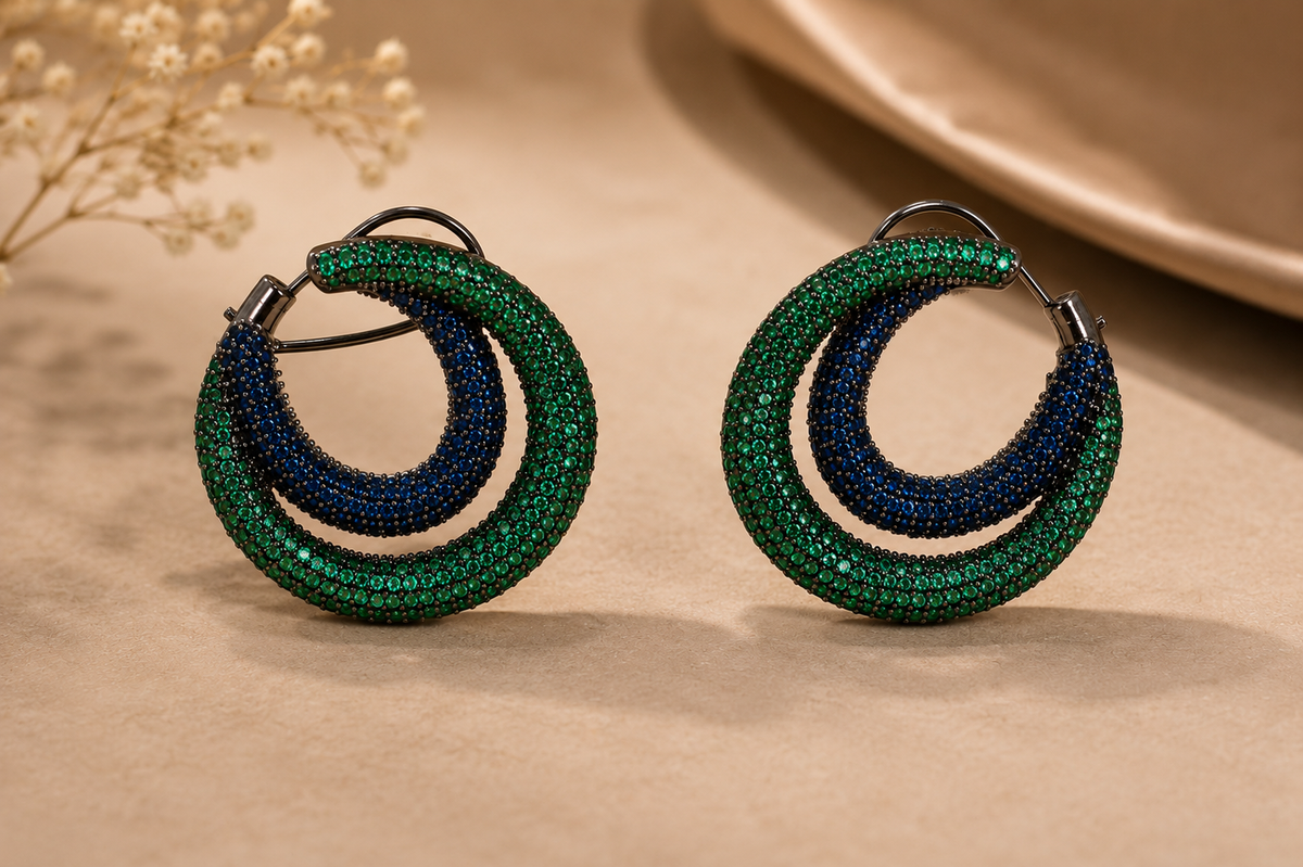 Verde Eclipse Hoops