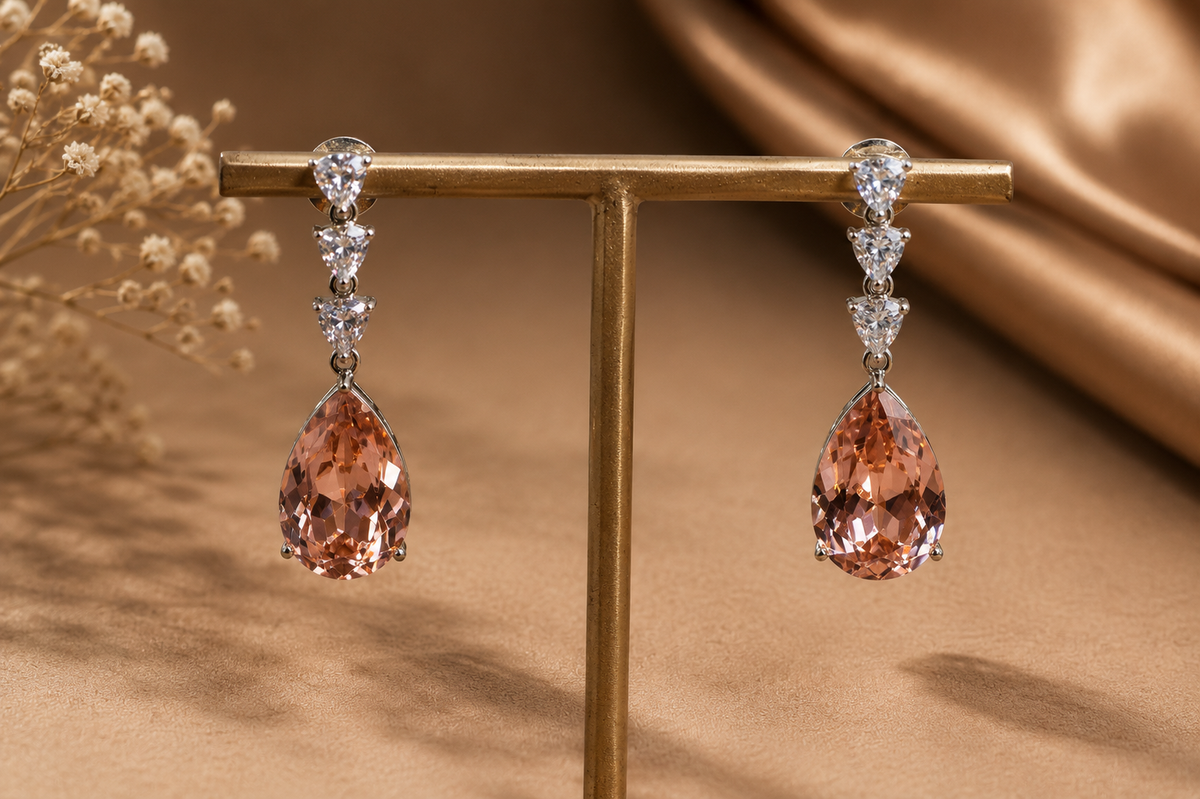 Rosé Lumière Drops
