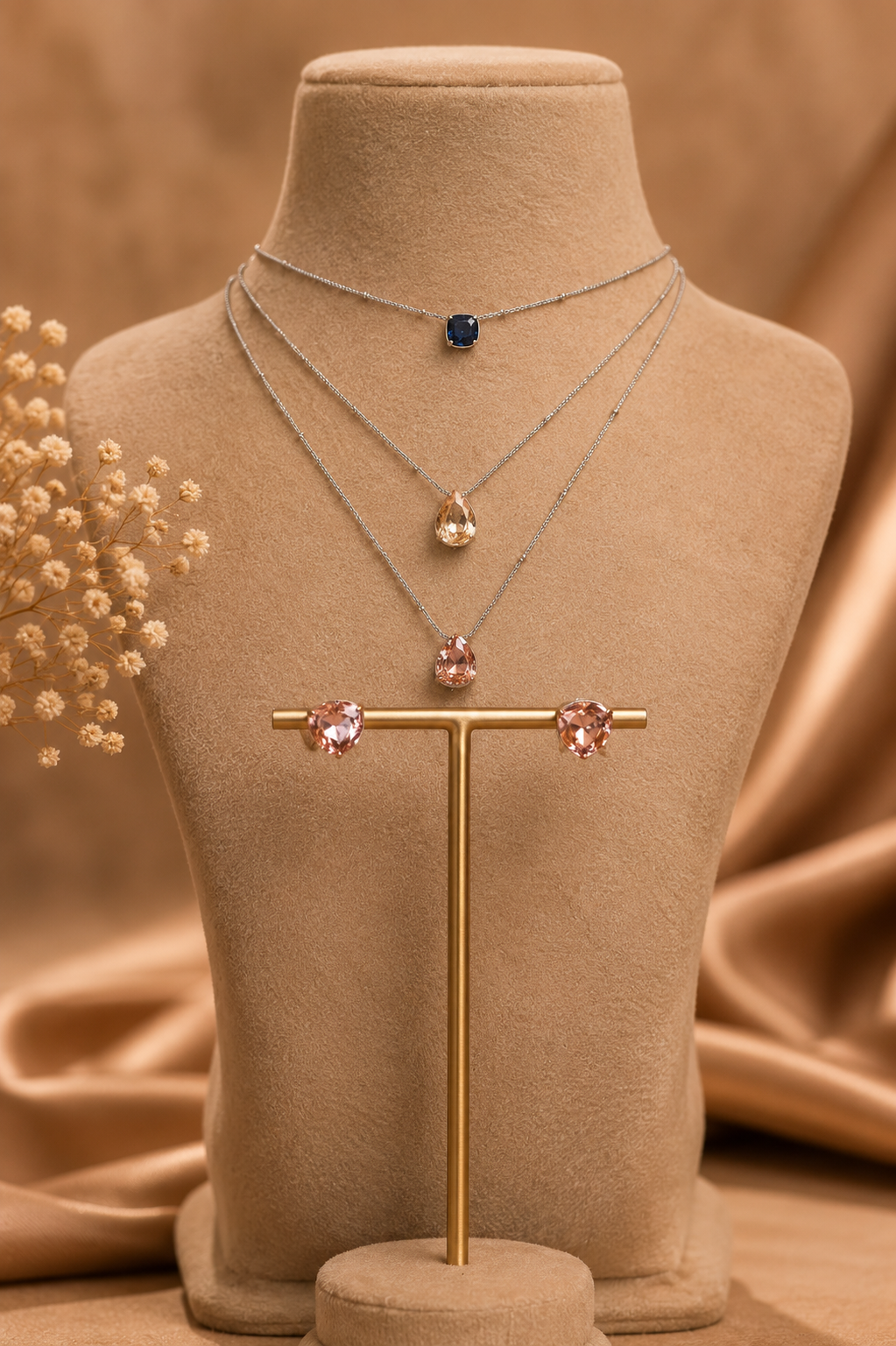 Rosé Lumière Set