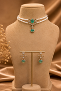 Verde Royale Pearl Set