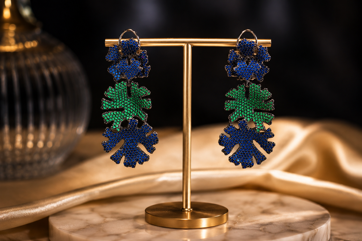 Ocean Bloom Earrings