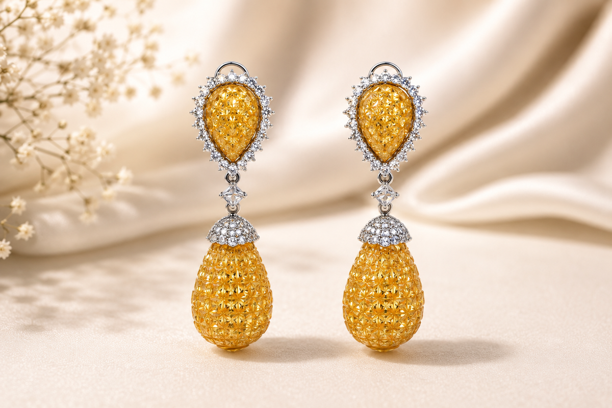 Golden Reverie Earrings