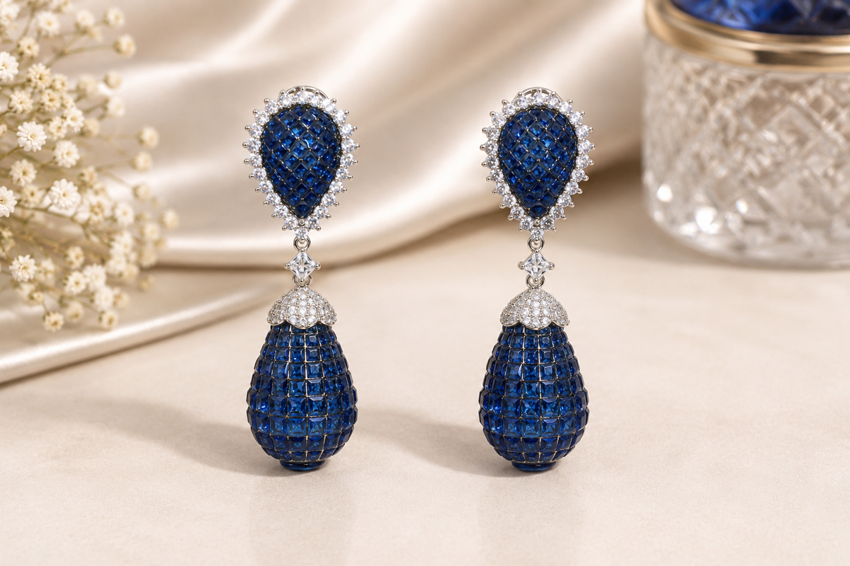 Azure Reverie Earrings