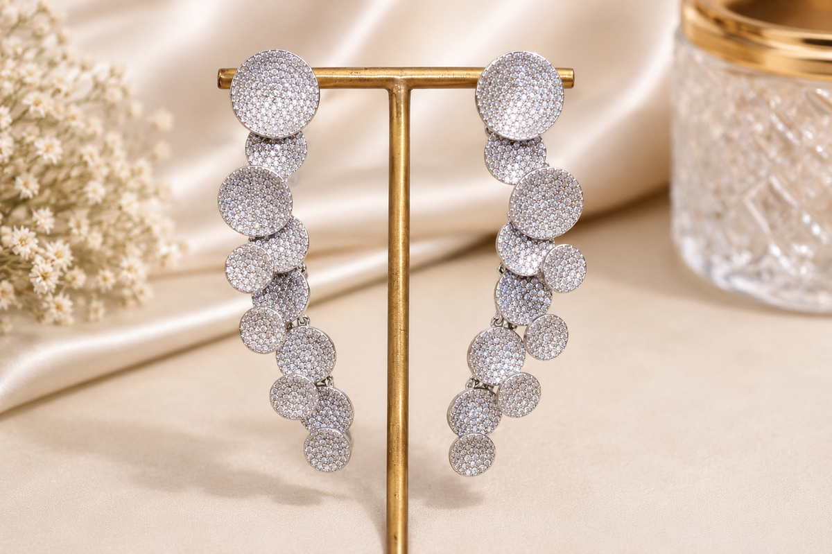 Lumina Cascade Earrings