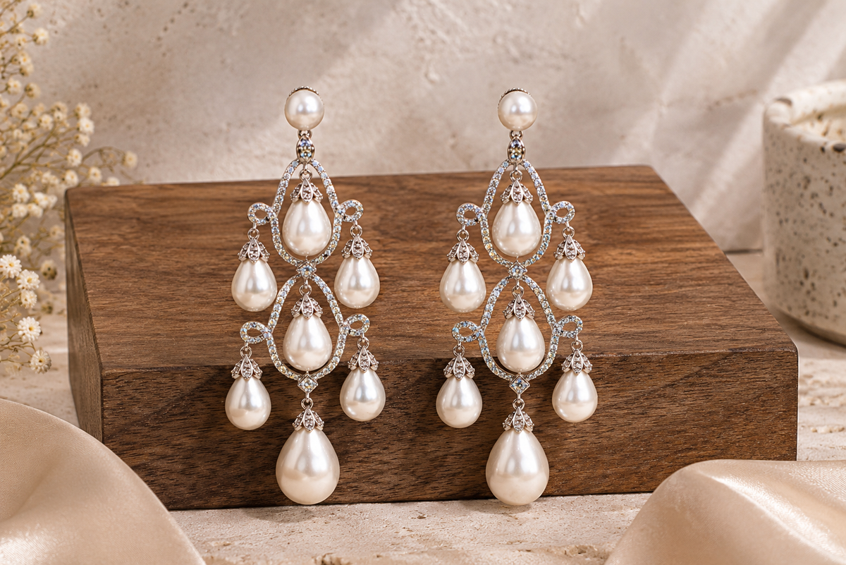 Pearl Sonata Earrings