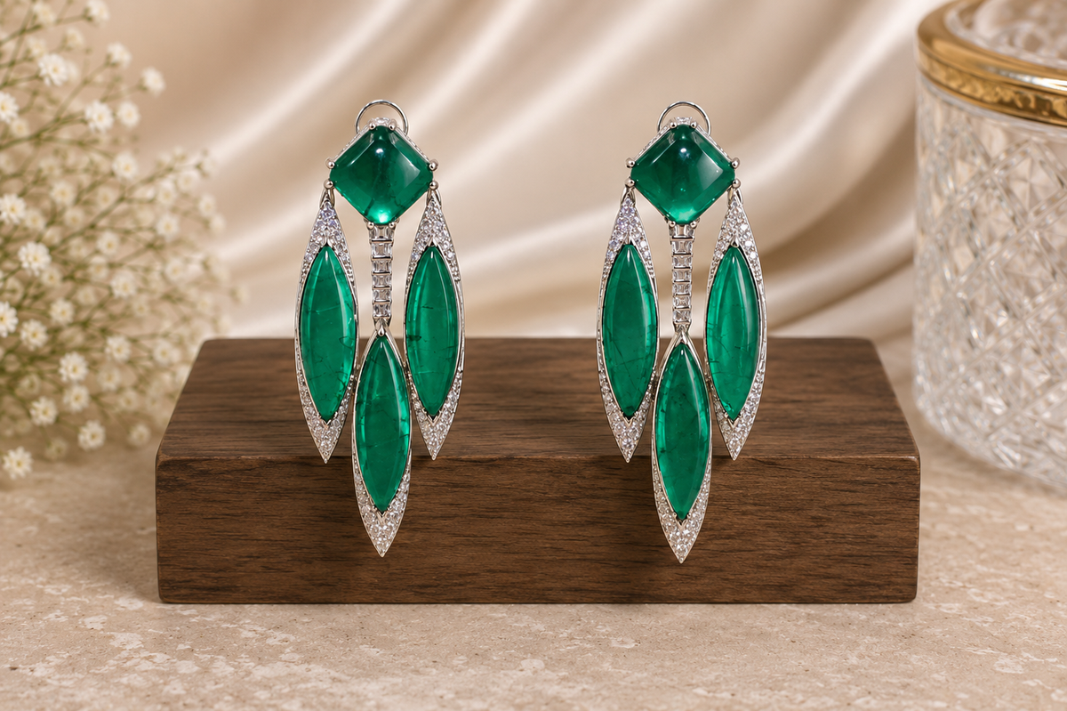 Verde Opulence Earrings