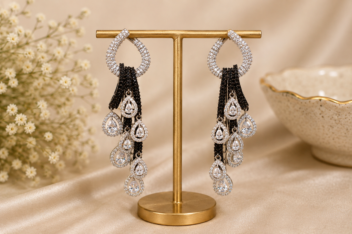 Noir Opulence Earrings