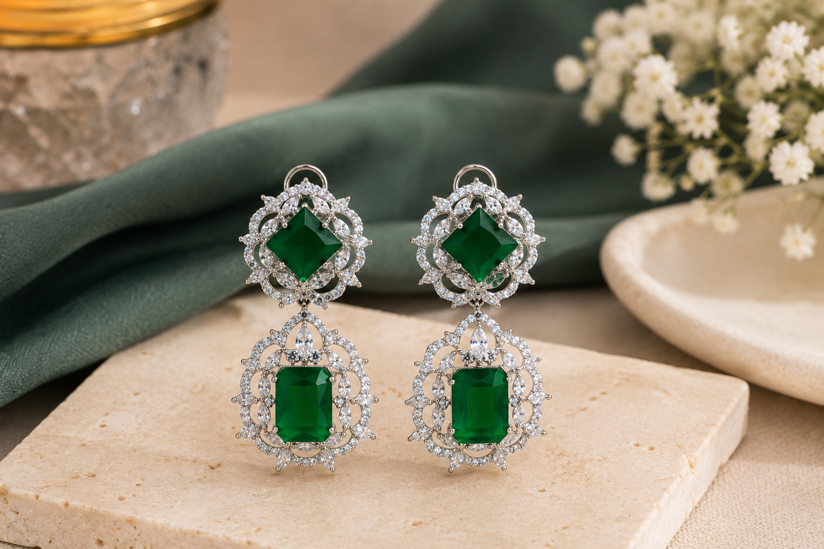 Verde Royale Earrings