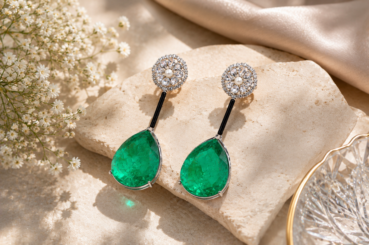 Verdant Grace Earrings