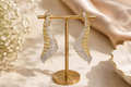 Celestial Wing Earrings
