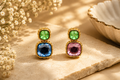 Ocean Mist Reversible Earrings