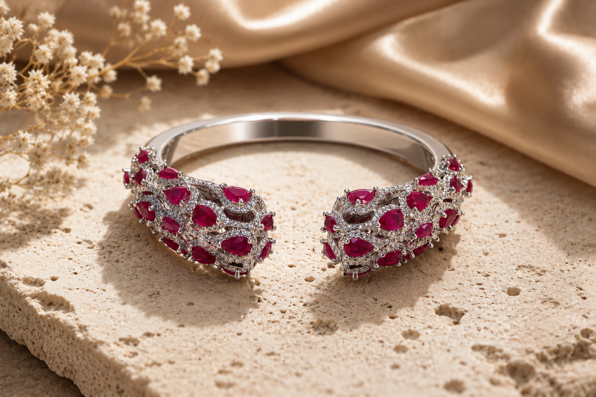 Crimson Seraph Cuff