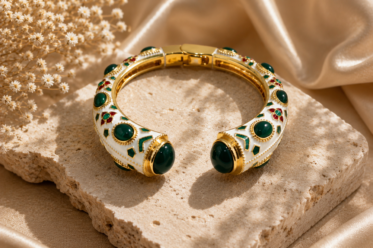 Jade Maharani Cuff