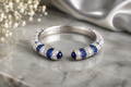 Nocturne Sapphire Cuff