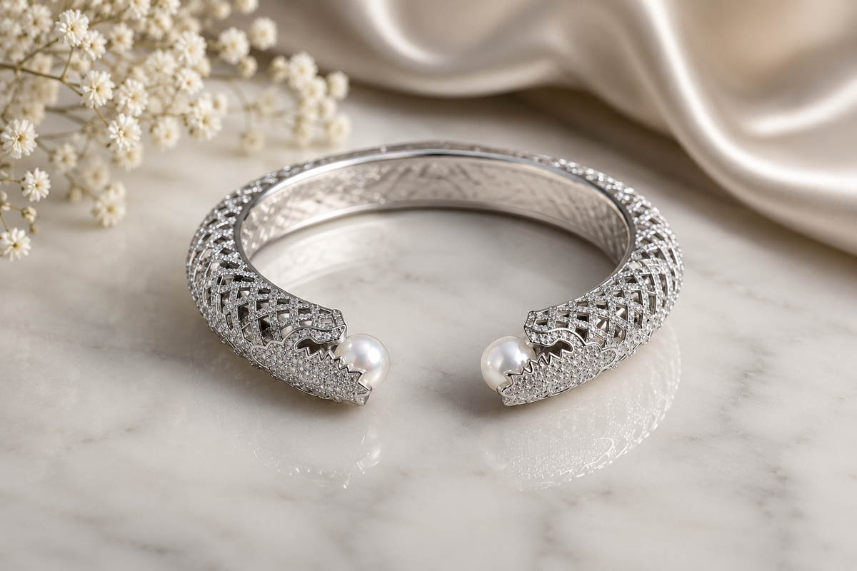 Pearl Seraph Cuff