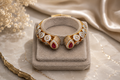 Crimson Royale Cuff