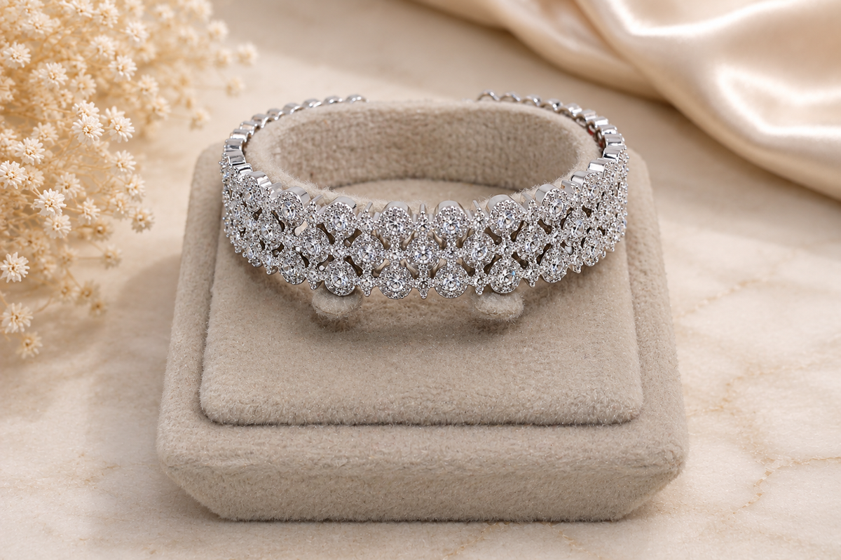 Celestia Trellis Cuff