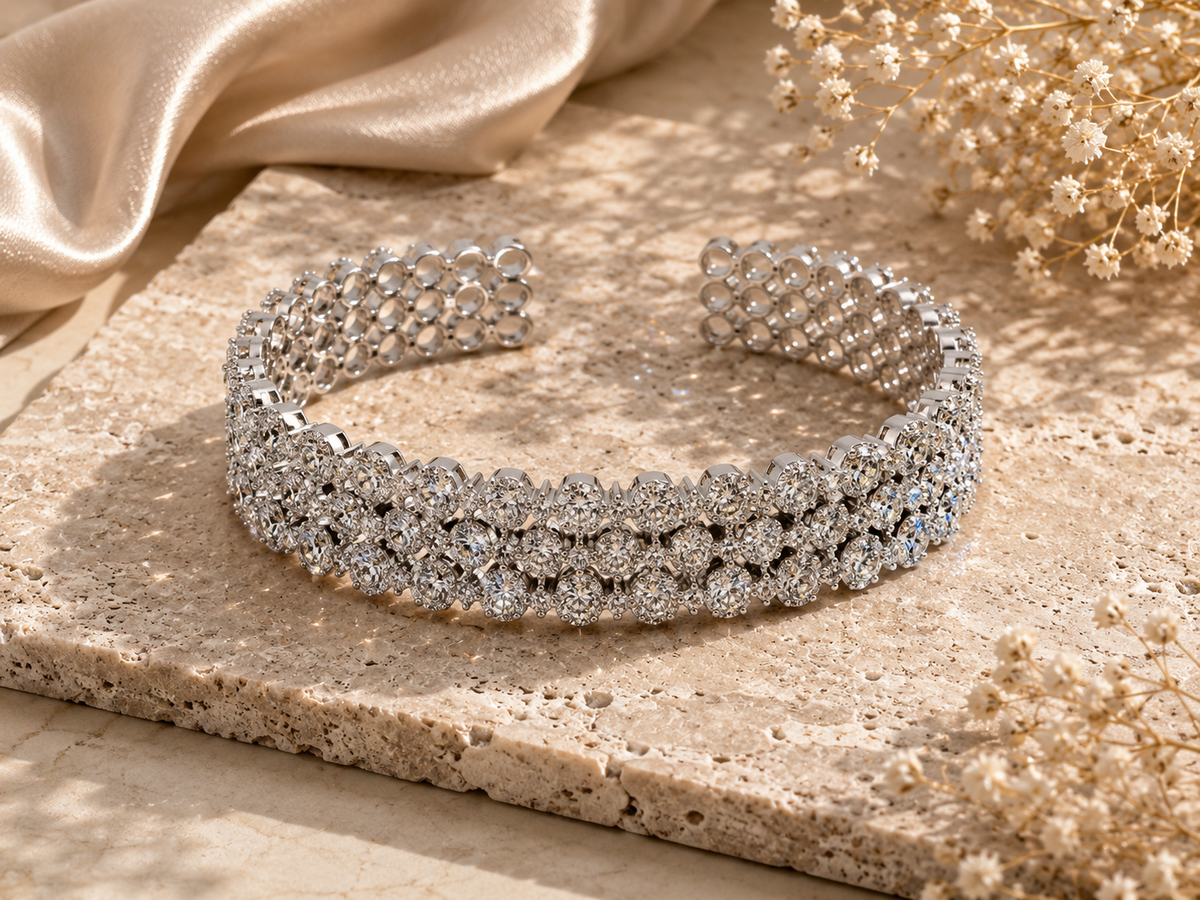 Celestia Trellis Cuff