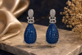 Sapphire Étoile Drops