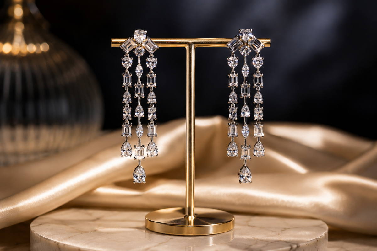 Celeste Cascade Earrings