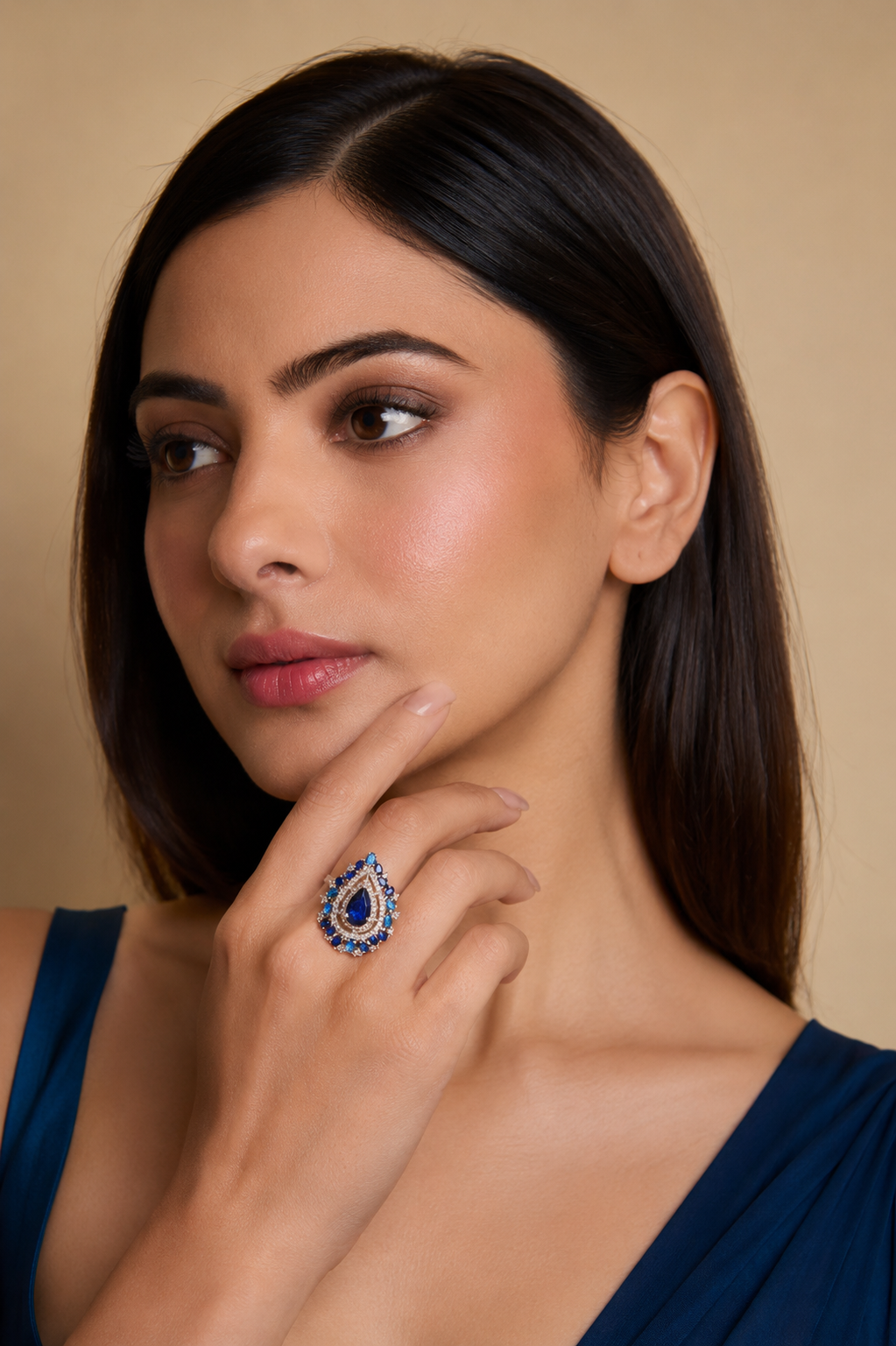 Saphira Royale Ring