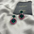 Aria Swarovski Danglers