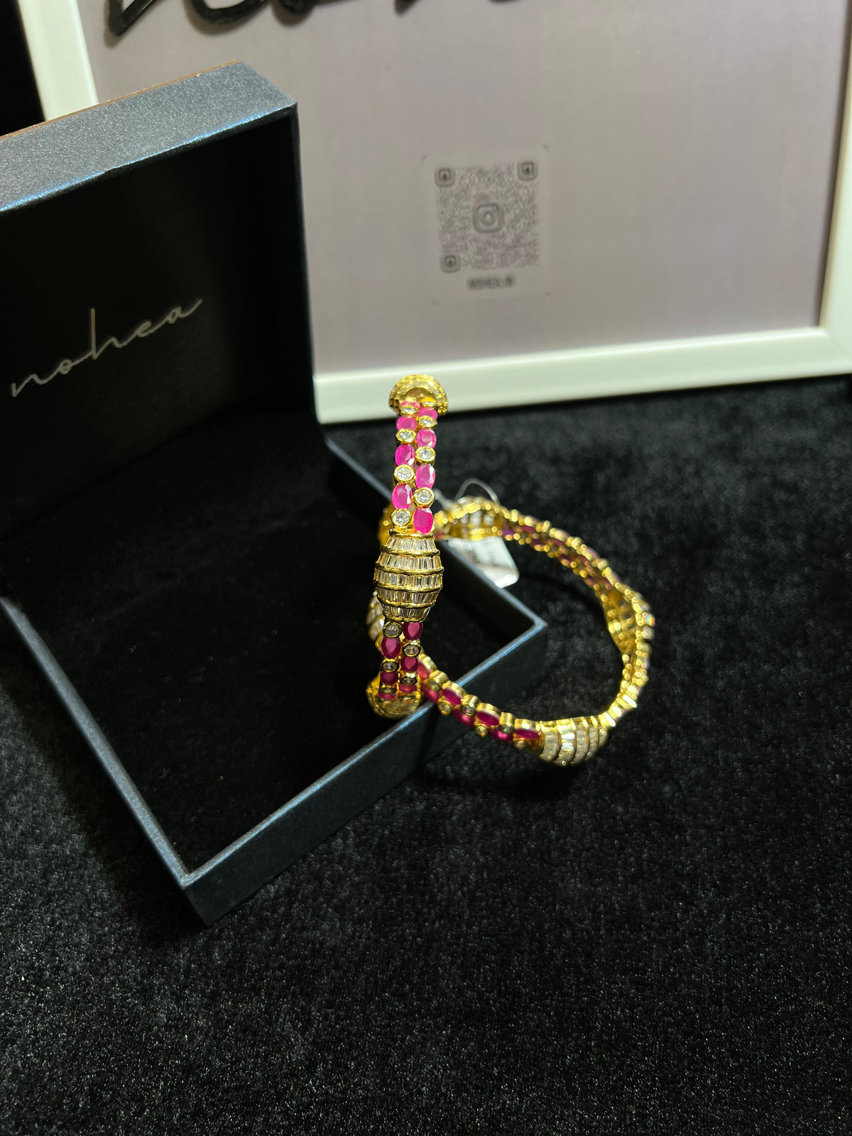 Ciena Red Bangles