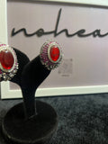 Adira Red Studs