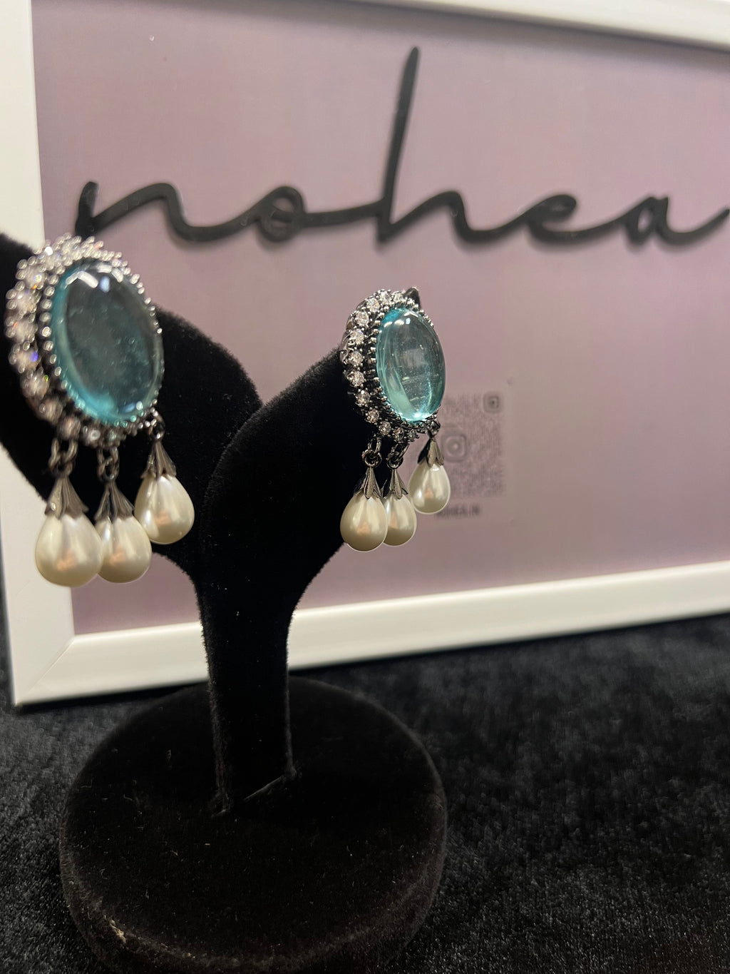 Niata Blue Earrings