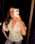Élise Pearl Necklace