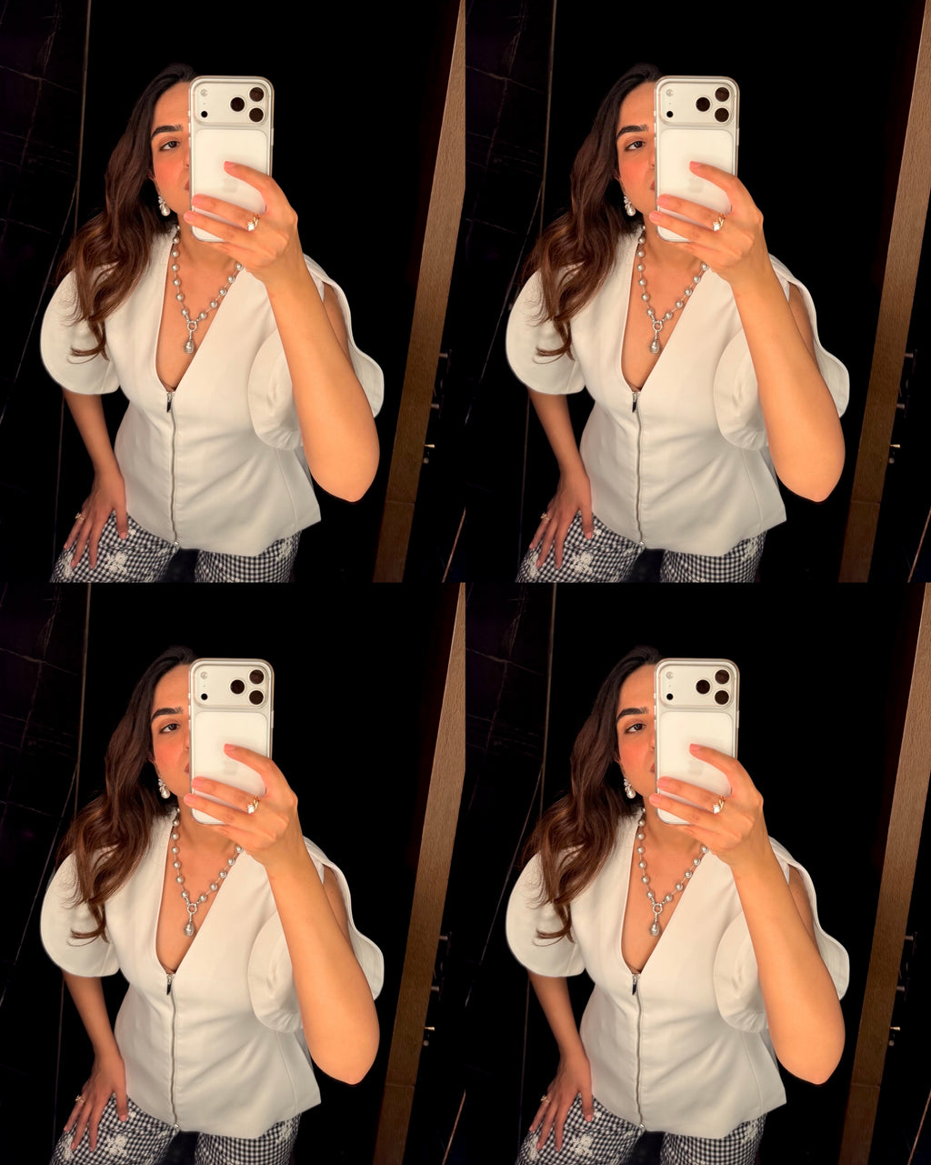 Élise Pearl Necklace