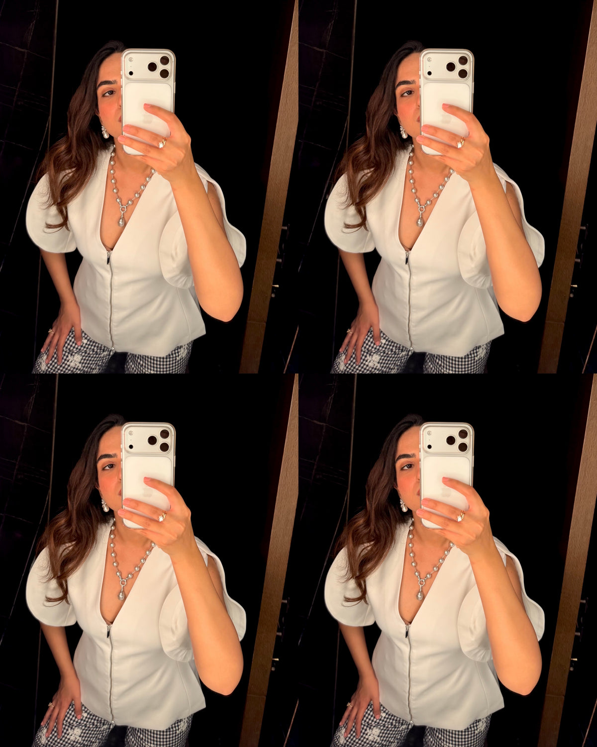 Élise Pearl Necklace