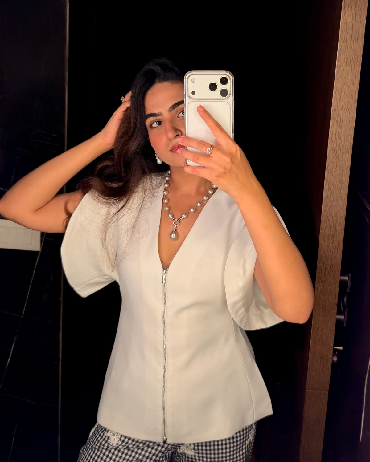 Élise Pearl Necklace